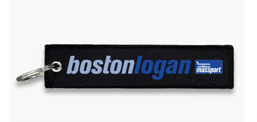 BOSTON AIRPORT KEY CHAIN